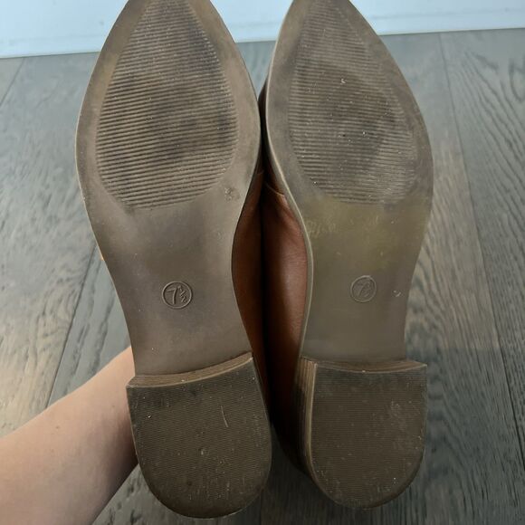 Universal Thread - Women's Wenda Cut Out Bootie Cognac - Size 7.5 - Picture 6 of 8